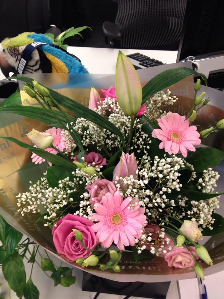 Our goodbye present to Beccy