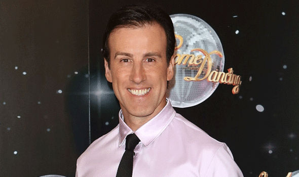 Scott: Anton Du Beke joked he was my dancing partner