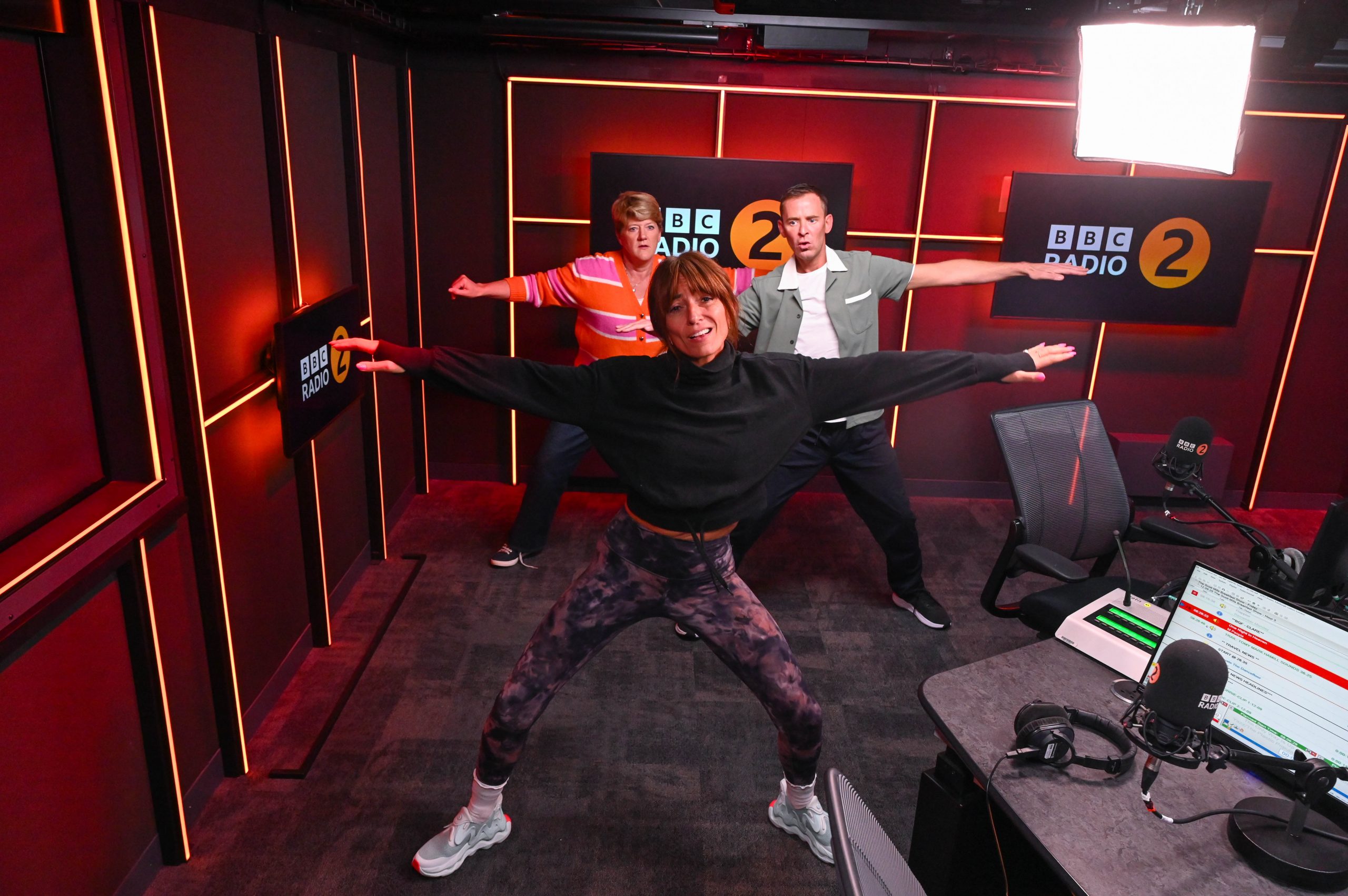 12 September 2025: The mucky pup and the national treasure