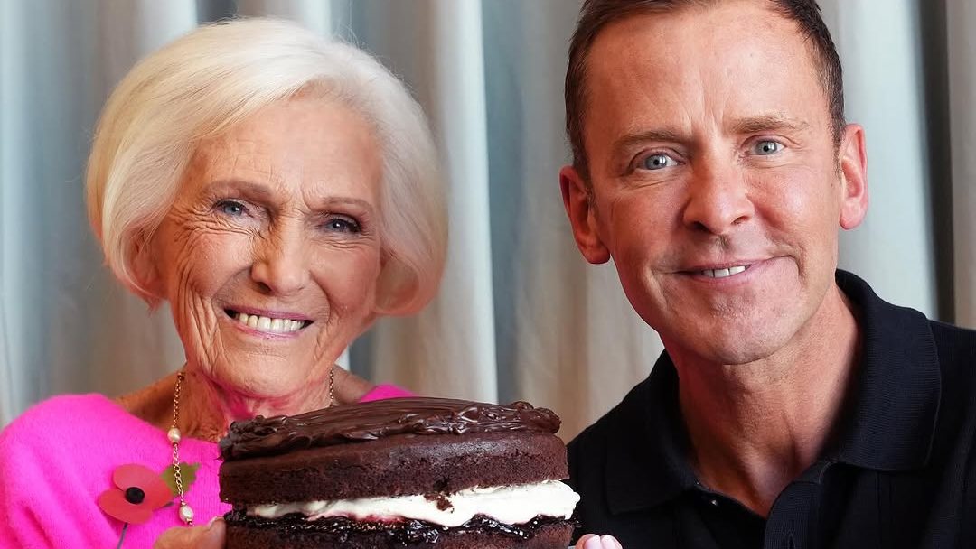 5 November 2025: Dame Mary Berry on Baking, Freezers & Fanny Craddock