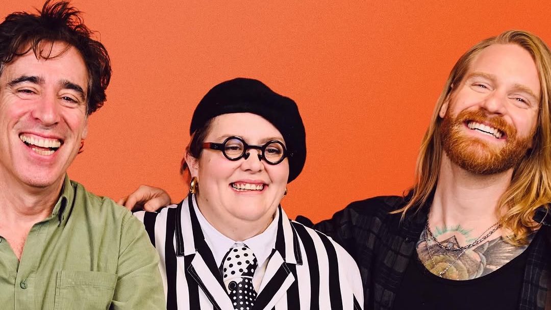 8 November 2025: Jayde Adams, Sam Ryder and Stephen Mangan