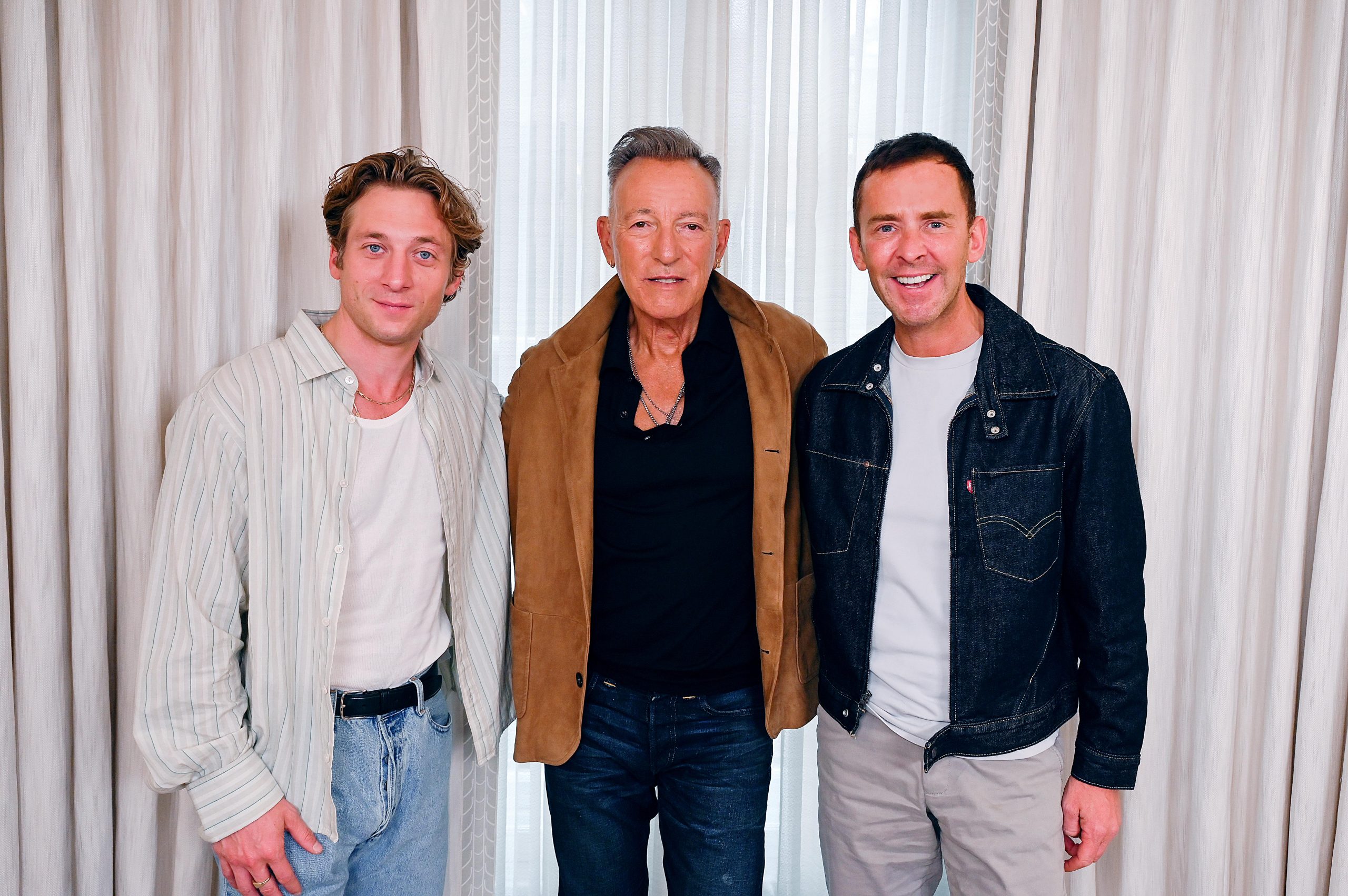 22 October 2025: “Bruce Day” with Springsteen and Jeremy Allen White