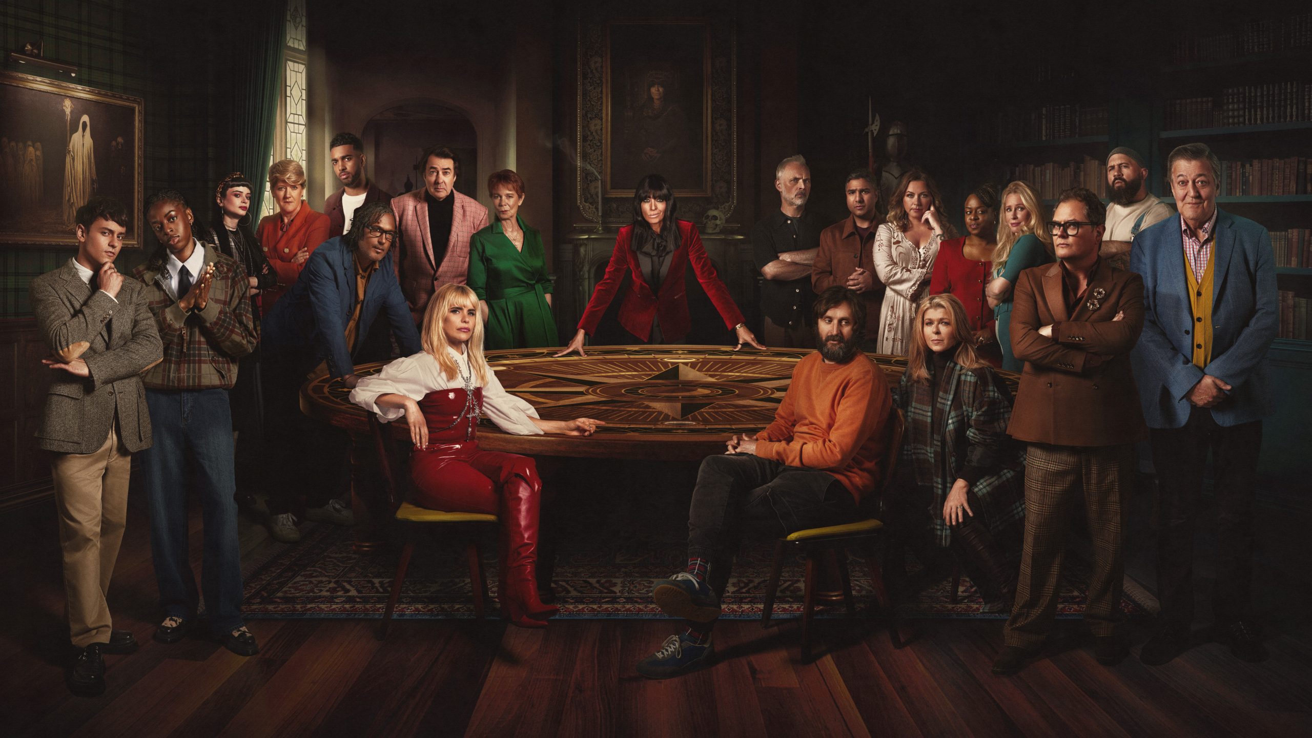 6 November 2025: Scott prepares for Traitors final