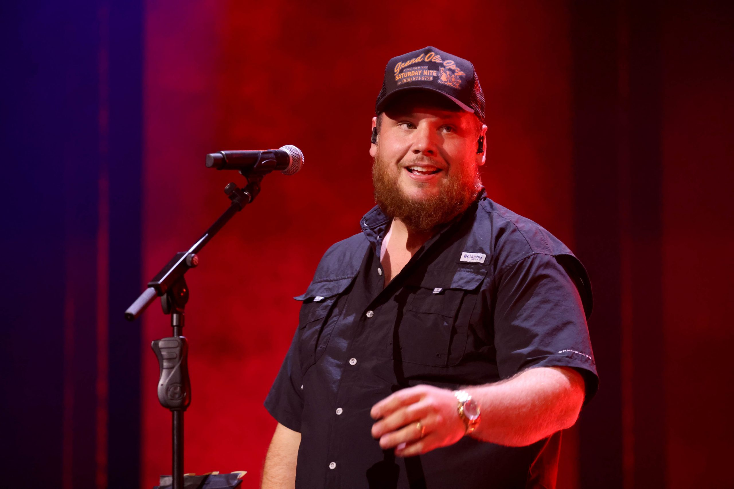21 October 2025 – Trains, toast and country star Luke Combs