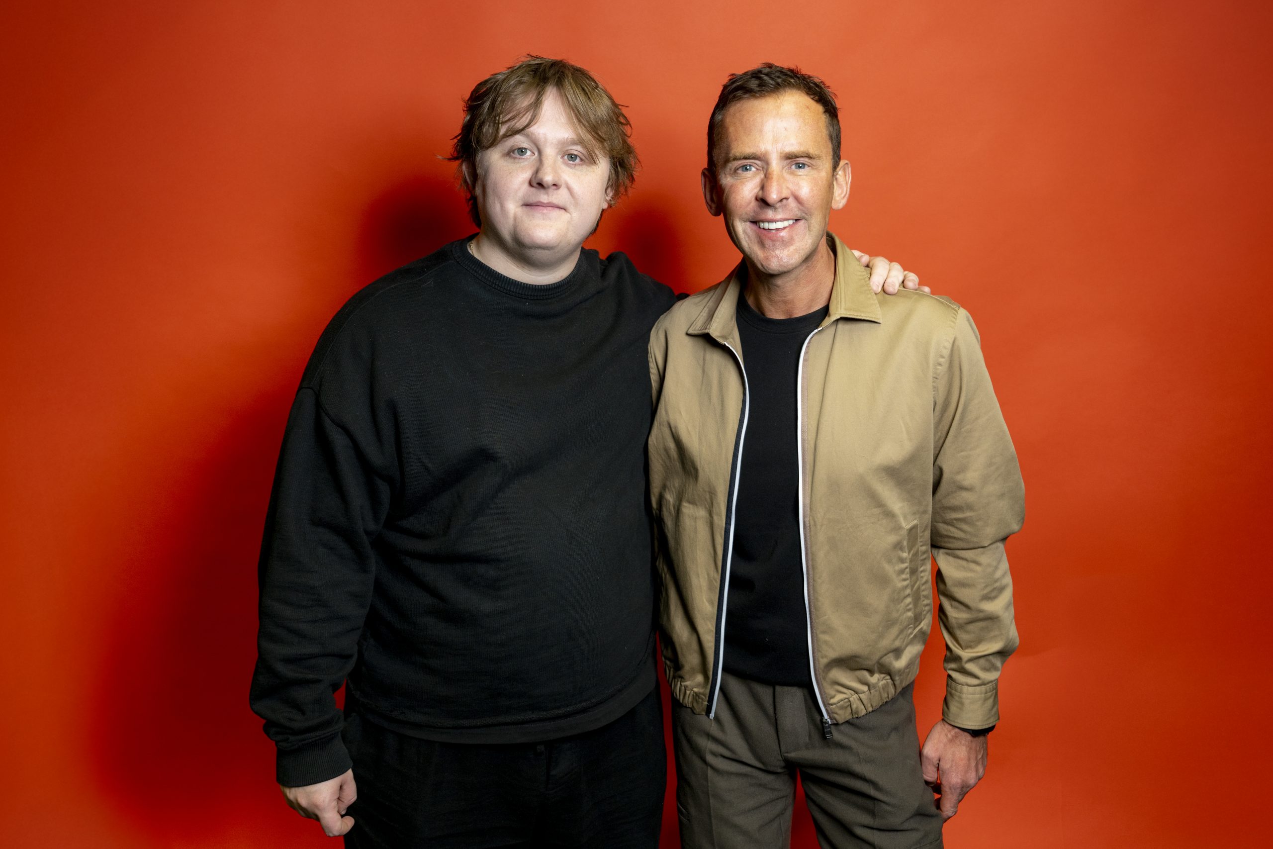 20 October 2025 – Lewis Capaldi in the studio